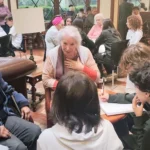 Visita dos alunos da Escola Internacional de Alphaville